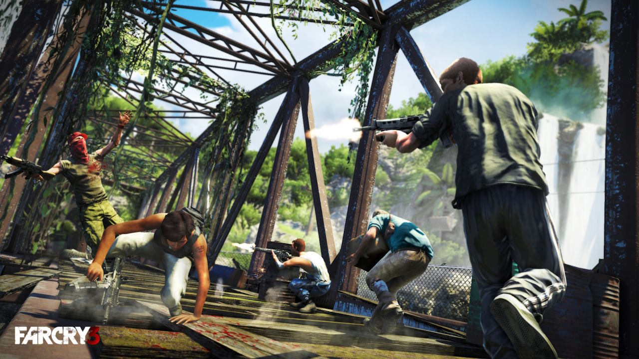Far Cry 3 - jogo para PC torradeira