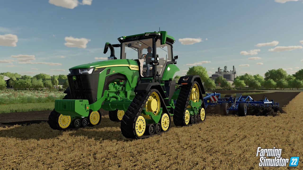 Farming Simulator 22 - jogo grátis da Epic Games Store