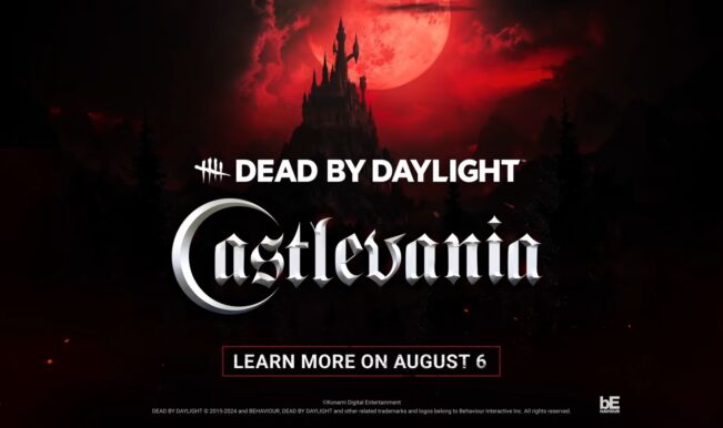 Dead by Daylight Castlevania