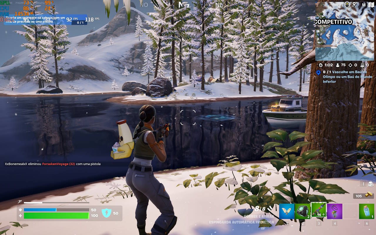 Galaxy Book4 Ultra - Fortnite