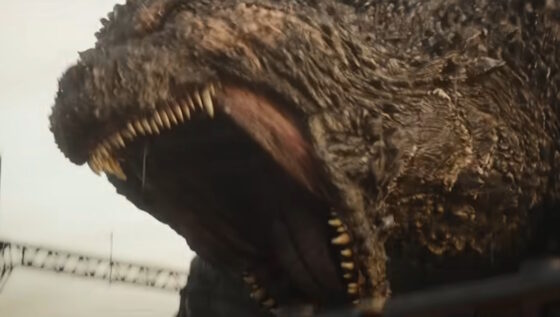 Godzilla Minus One - filmes mais pirateados da semana