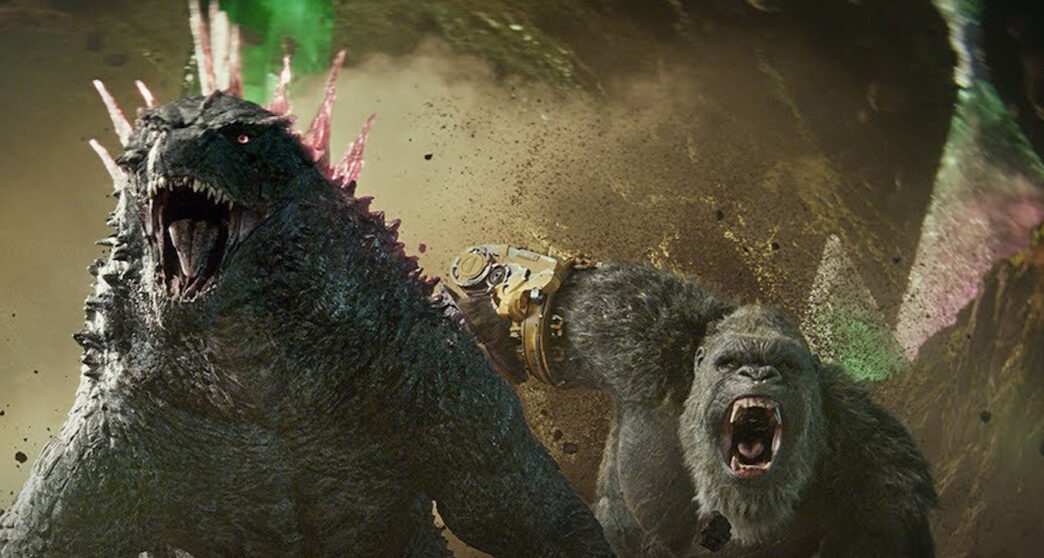 Godzilla x Kong Novo Império - filmes mais pirateados da semana
