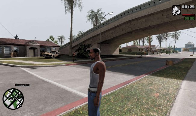 GTA San Andreas path tracing