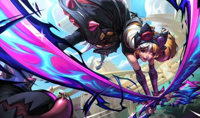 Gwen Soul Fighter - skin em promoção no League of Legends