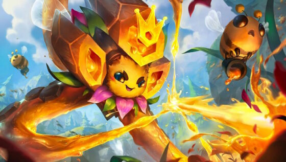 Melkoz - skin em promoção no League of Legends