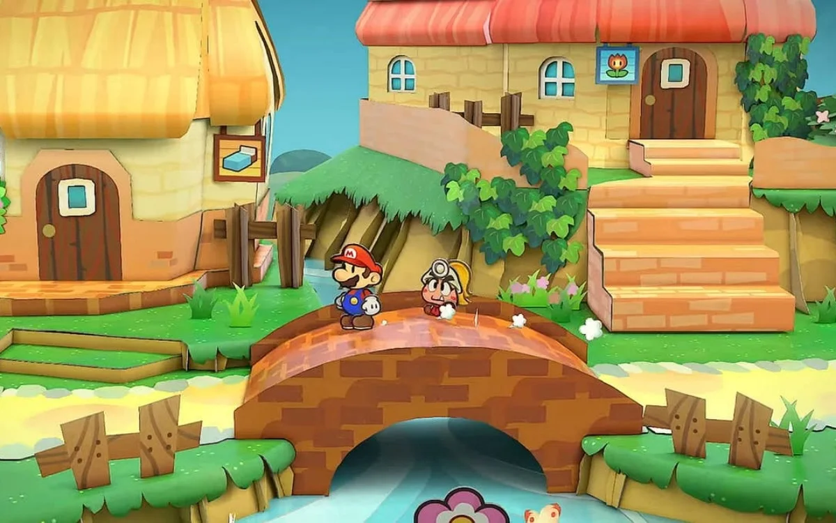 paper mario the thousand-year door