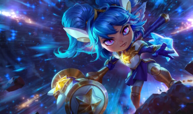 Poppy Guardiã Estelar - skin em promoção no League of Legends