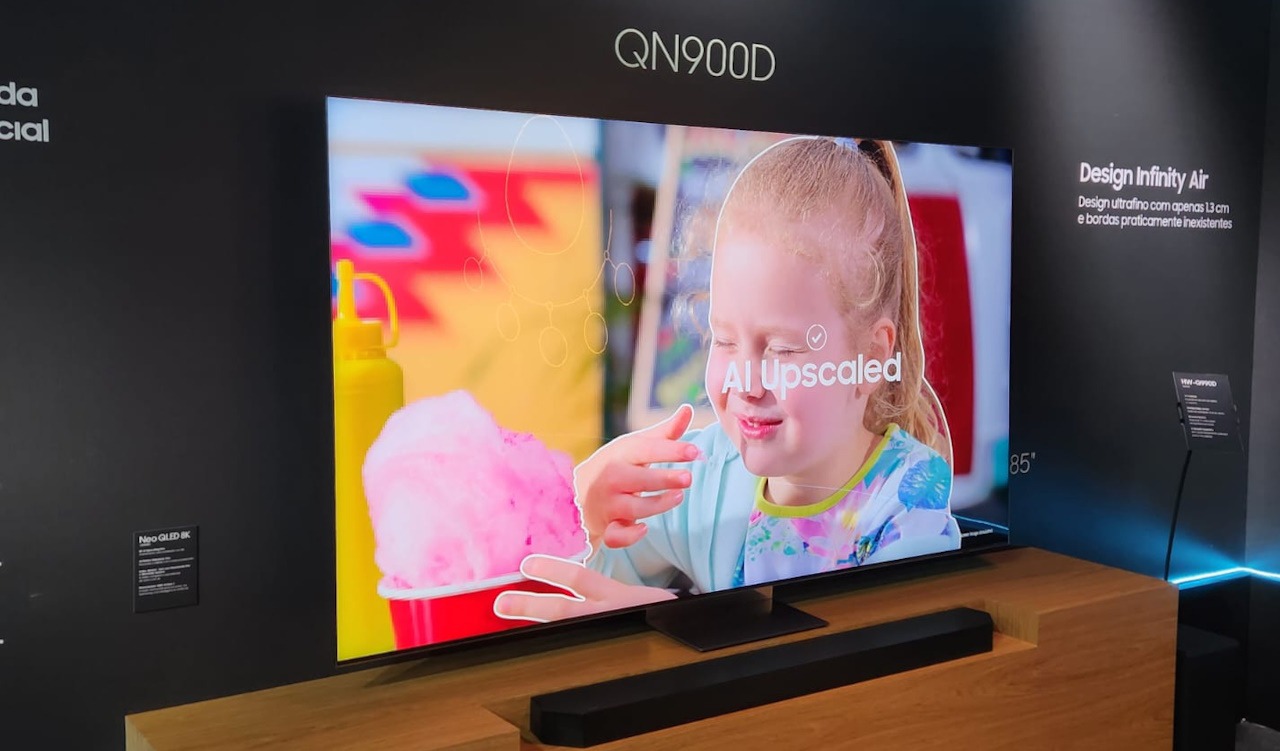 Smart TV Samsung - QN900D