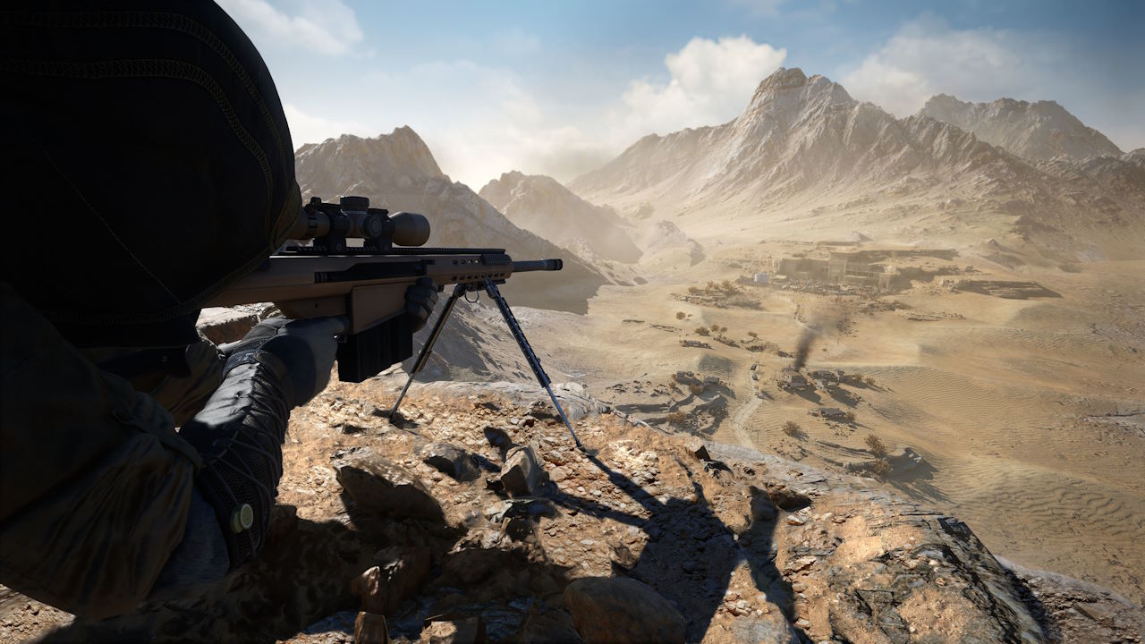 Sniper Ghost Warrior Contracts 2 - jogo que deve chegar ao Game Pass