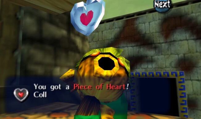 The Legend of Zelda Majora's Mask - port não oficial