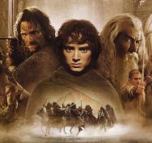O Senhor dos Anéis lord of the Rings