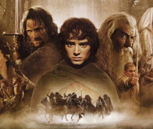 O Senhor dos Anéis lord of the Rings
