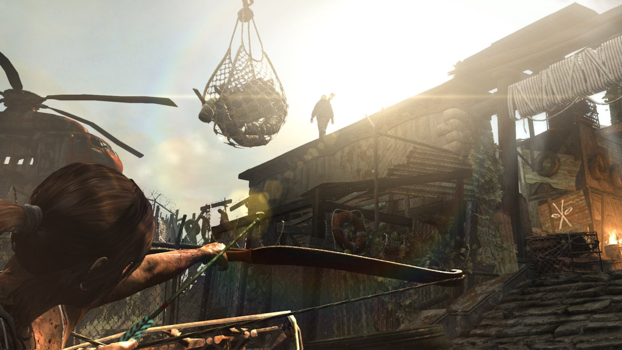 Tomb Raider - jogo para PC torradeira