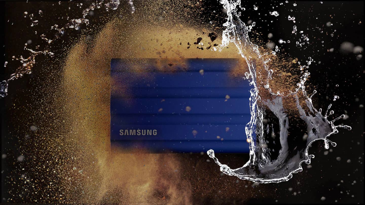 SSD Samsung T7 Shield