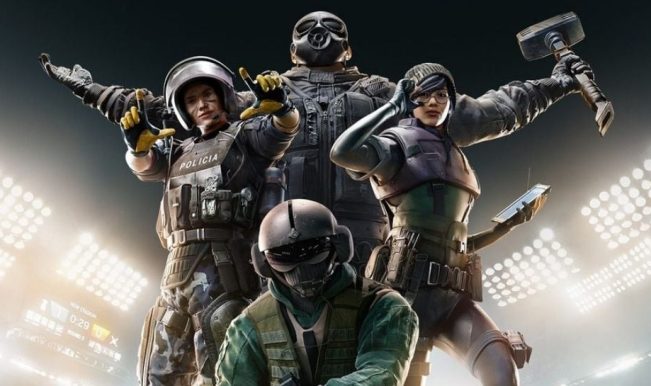 rainbow six siege x