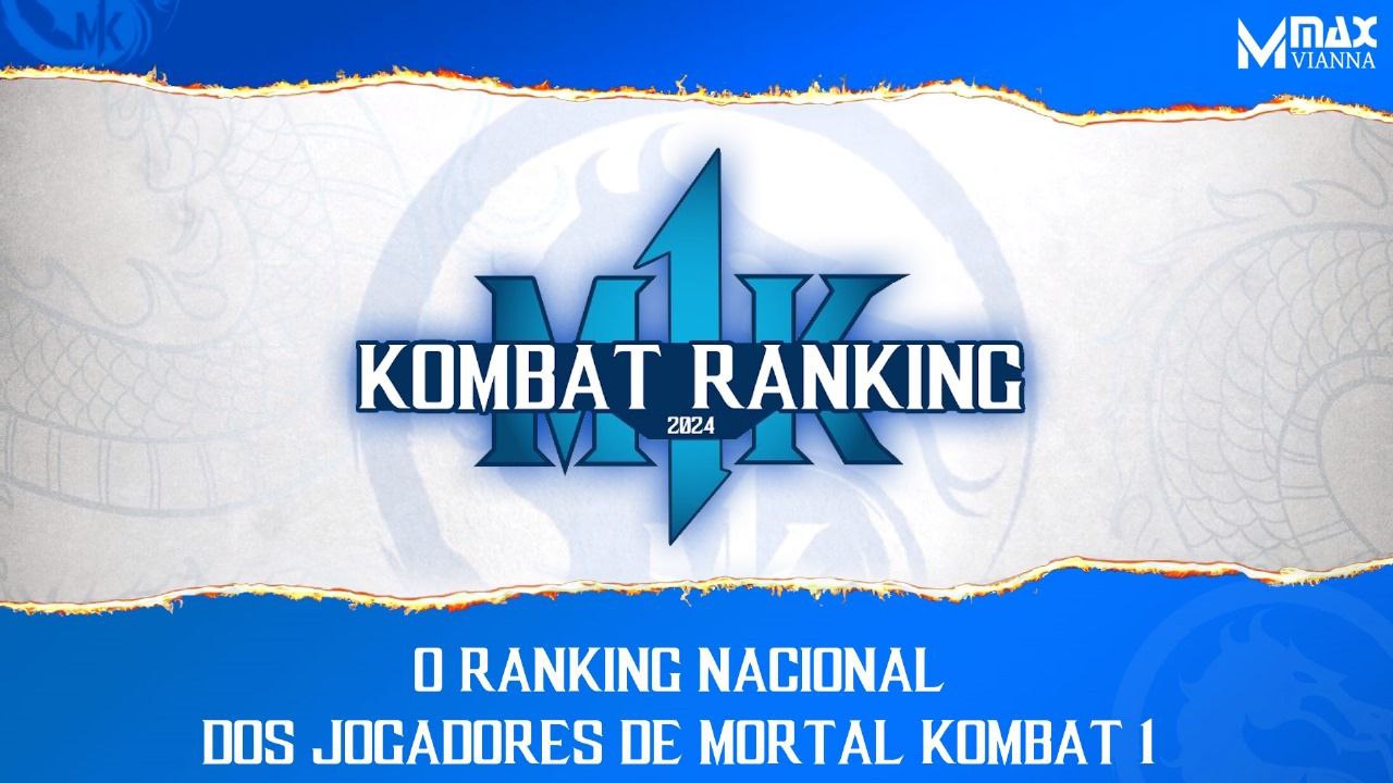 Kombat Ranking 2024 atualizado