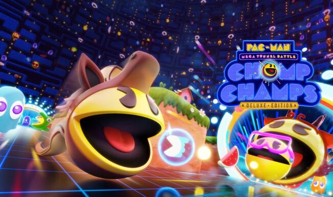 Pac-Man Mega Tunnel Battle Chomp Champs review