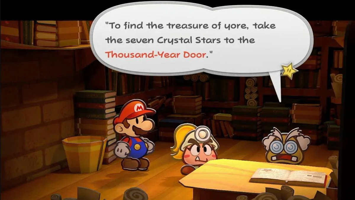 paper mario the thousand-year door