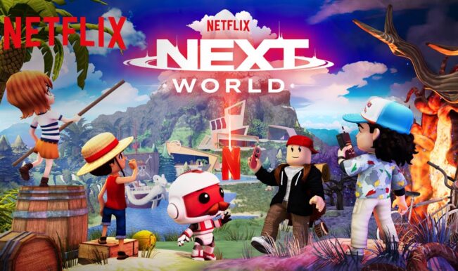 Roblox e Netflix fazem parque digital Nextworld