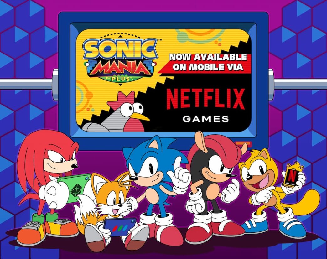 Sonic Mania Plus Netflix Games