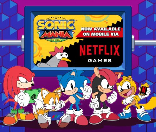 Sonic Mania Plus Netflix Games