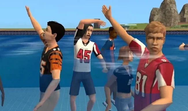 NFL The Sims 2 calendário Chargers