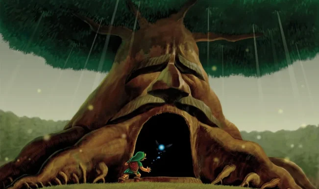 Zelda Deku Tree LEGO