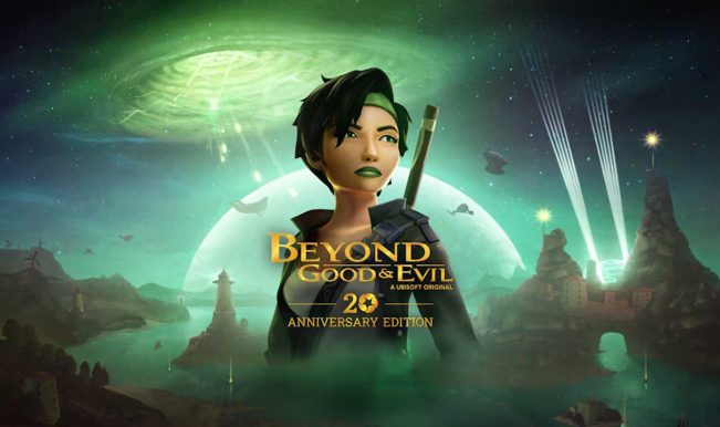 Beyond Good & Evil - 20th Anniversary Edition - um dos jogos a serem lançados nesta semana