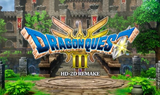 Dragon Quest III HD-2D Remake