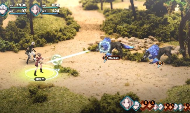 Fantasian Neo Dimension - RPG do criador de Final Fantasy