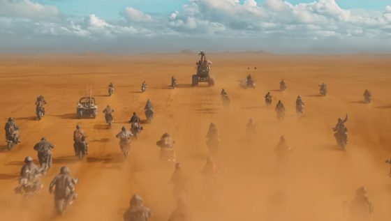 Furiosa Uma Saga Mad Max - filmes mais pirateados da semana