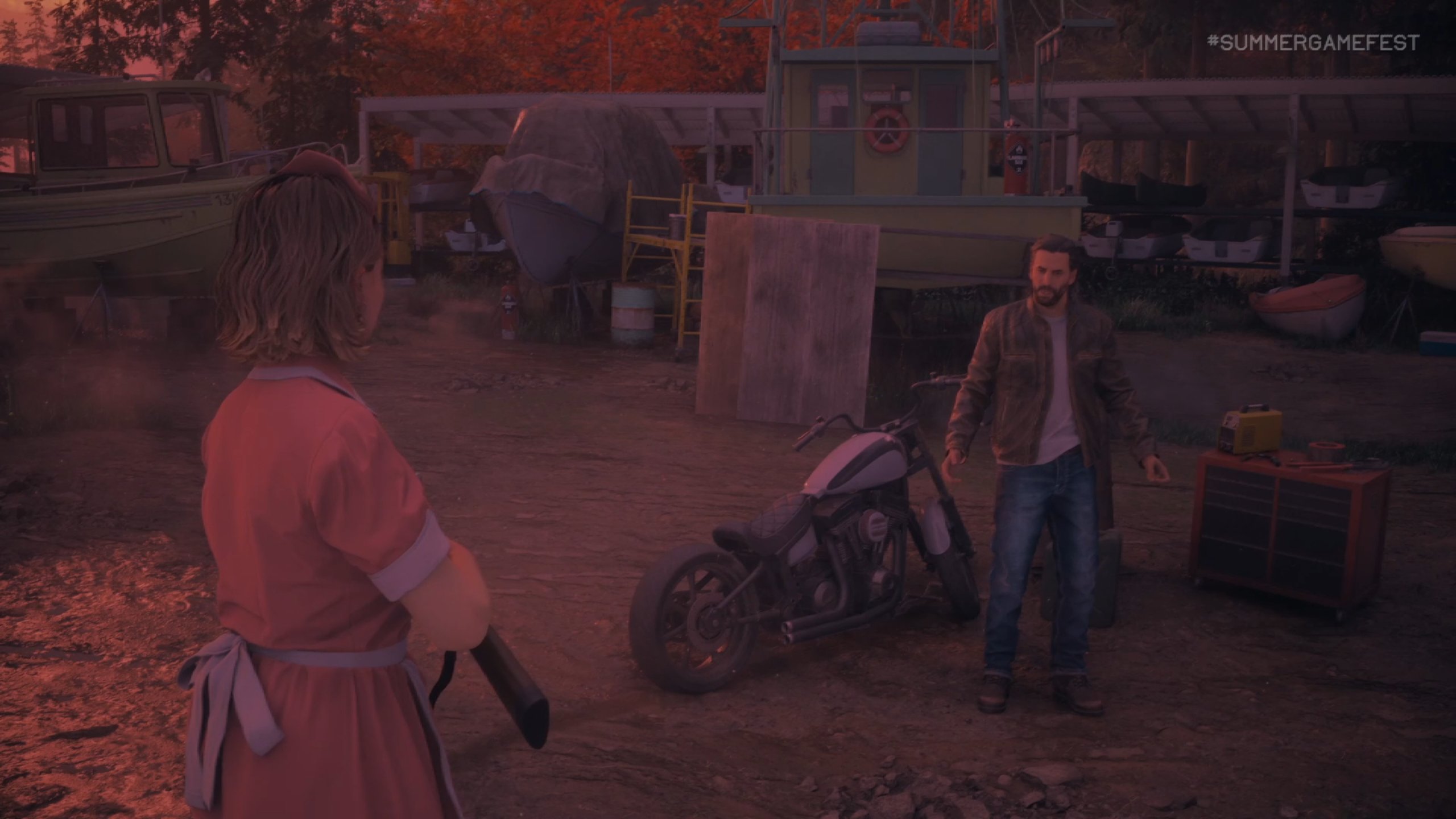 Alan Wake 2 Night Springs