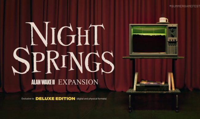 Alan Wake 2 Night Springs