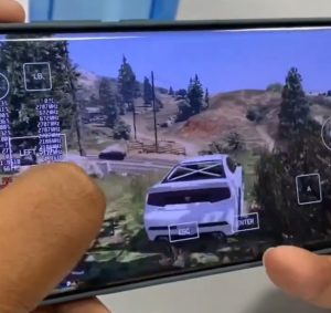 GTA 5 rodando no celular com até 100 FPS