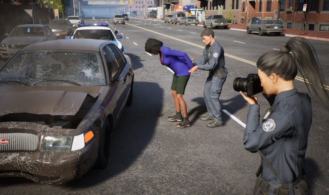 Police Simulator Patrol Officers - jogo em que você é a polícia