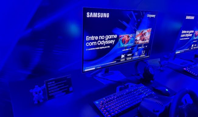 Samsung Odyssey OLED G8