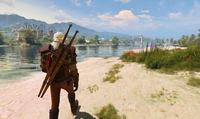 The Witcher 3 com mods