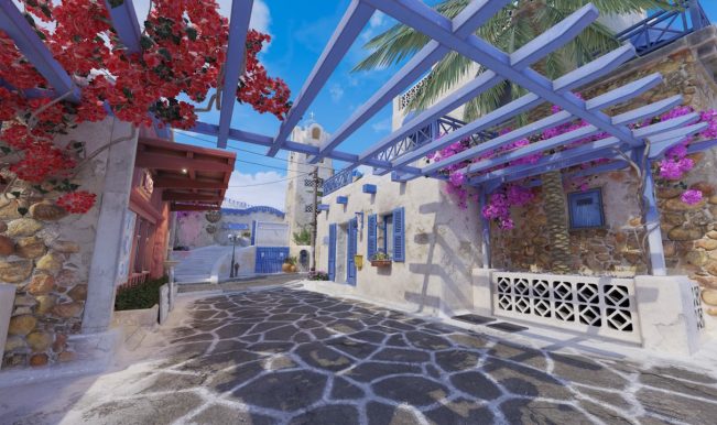 Thera - mapa do Counter-Strike 2