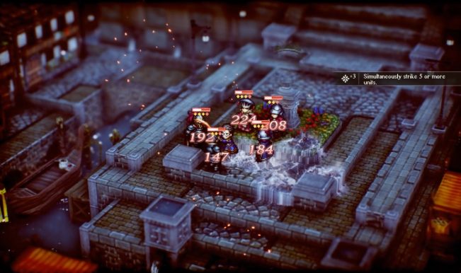 Triangle Strategy - RPG da Square Enix