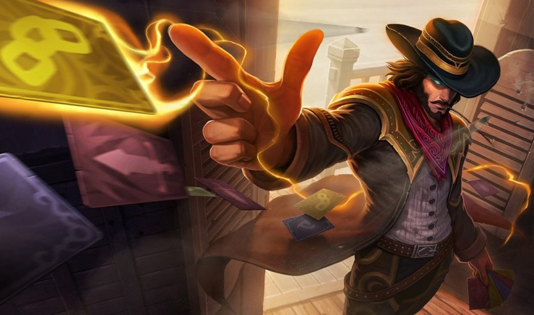 Twisted Fate Velho Oeste - skin em promoção no League of Legends