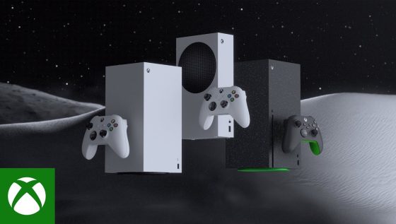 Xbox Series X S - novas versões