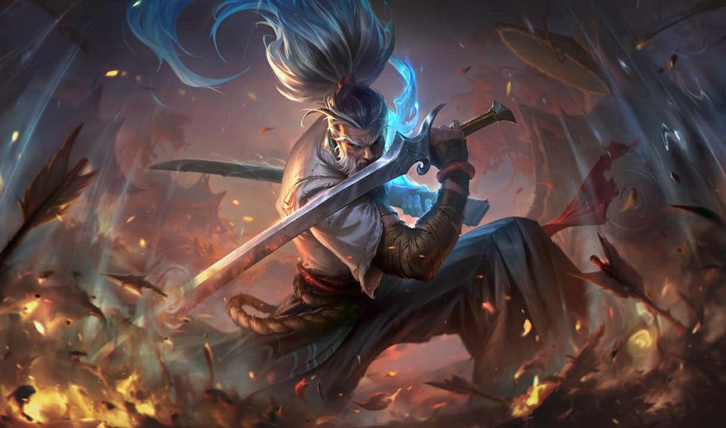 Yasuo Profetizado - skin em promoção no League of Legends