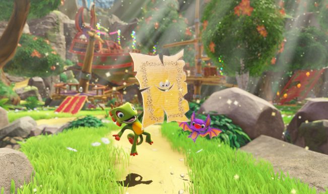 Yooka-RepLaylee anunciado