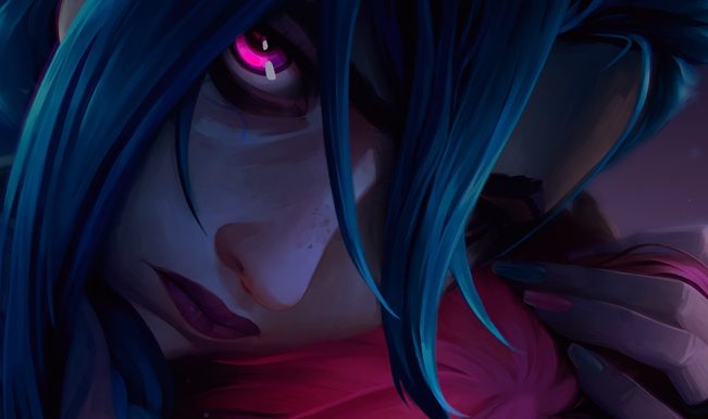 Arcane temporada 2 pôster