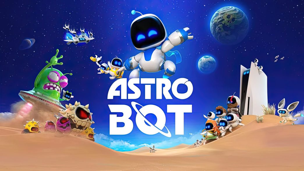 Astro Bot - Jogo do Ano 2024