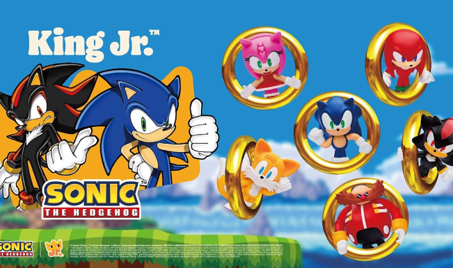 Burger King brindes Sonic Brasil