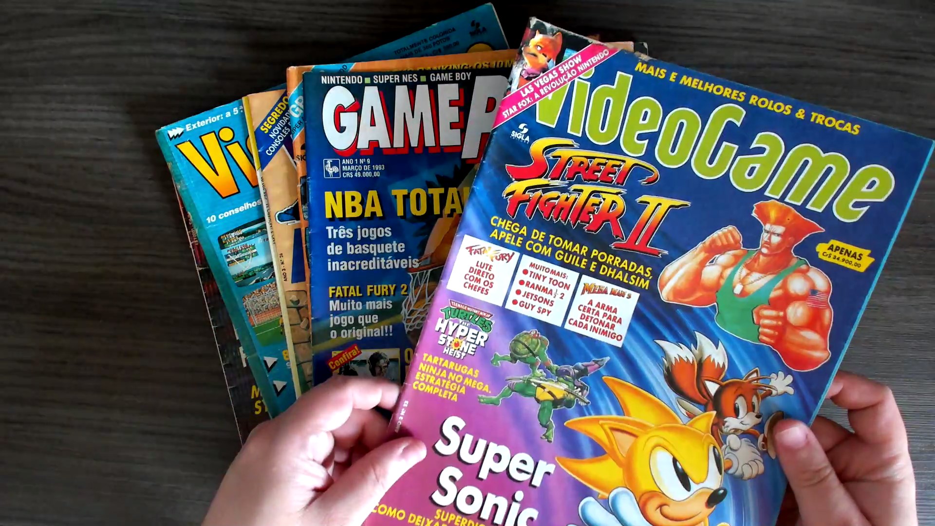 revistas de videogame do brasil