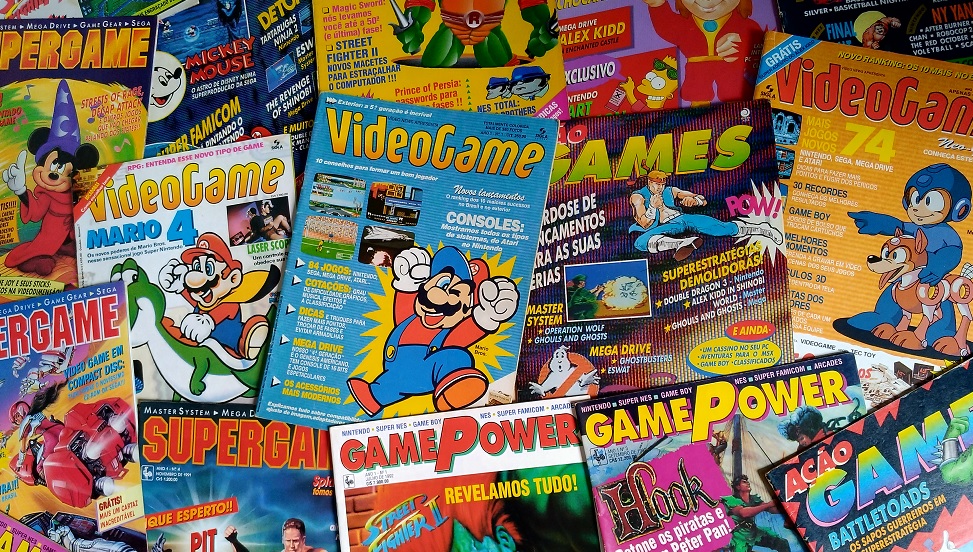 revistas de videogame do brasil