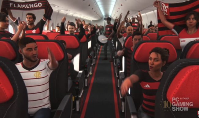 Copa City Flamengo trailer Summer Game Fest