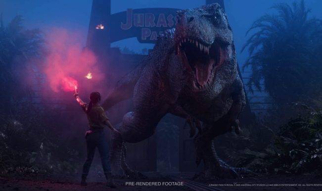 Jurassic Park Survival